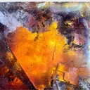 Fluorite from Germany, Saxony, Halsbrücke, Beihilfe Mine - image 2