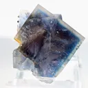 Fluorite from Germany, Saxony, Halsbrücke, Beihilfe Mine - image 1