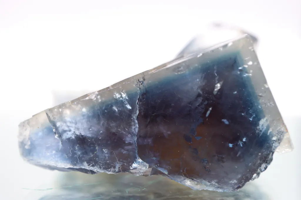 Fluorite from Germany, Saxony, Halsbrücke, Beihilfe Mine - image 3