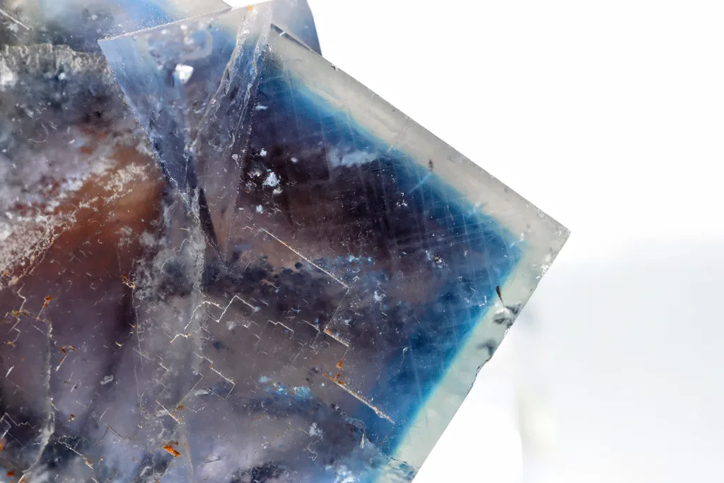 Fluorite from Germany, Saxony, Halsbrücke, Beihilfe Mine - image 5