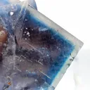 Fluorite from Germany, Saxony, Halsbrücke, Beihilfe Mine - image 5