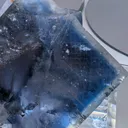 Fluorite from Germany, Saxony, Halsbrücke, Beihilfe Mine - image 2