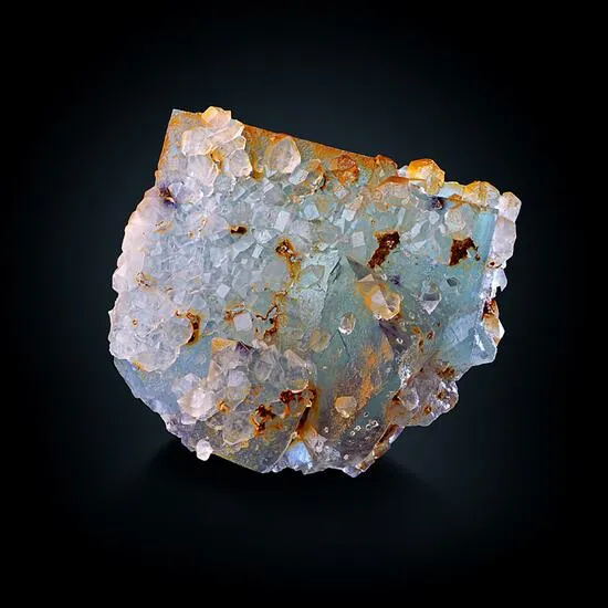 Fluorite from Germany, Saxony, Niederschlag - image 2