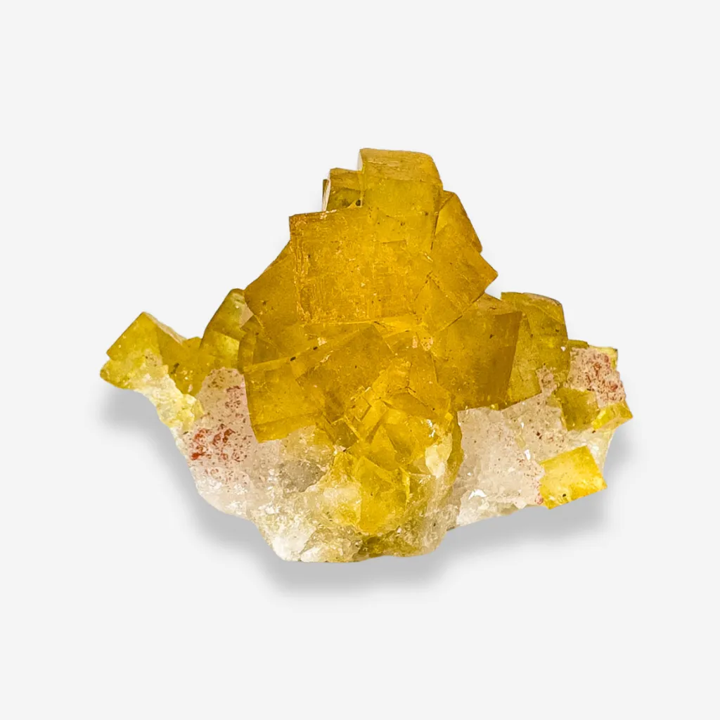 Fluorite from Germany, Saxony, Pöhla image