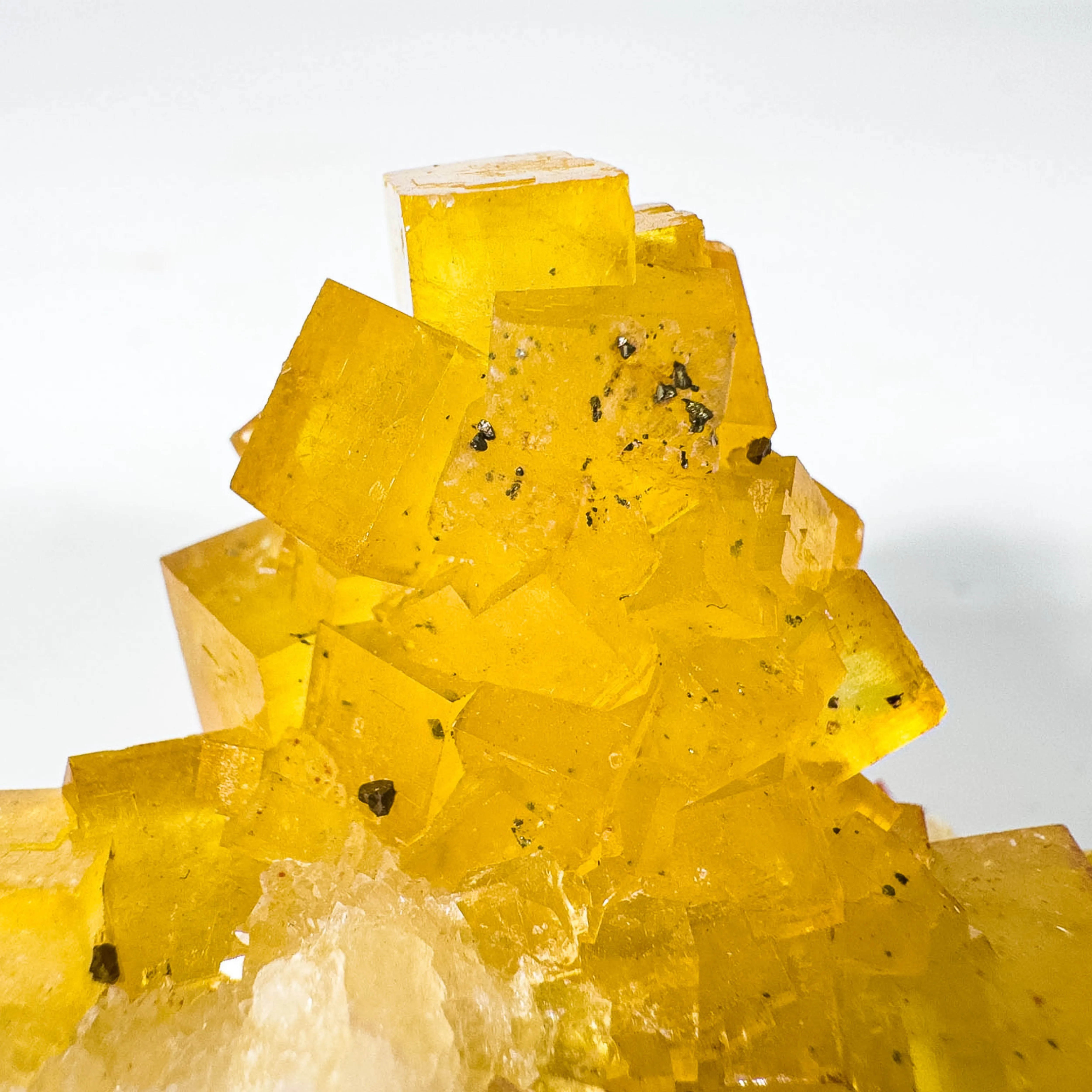 Fluorite from Germany, Saxony, Pöhla - image 2