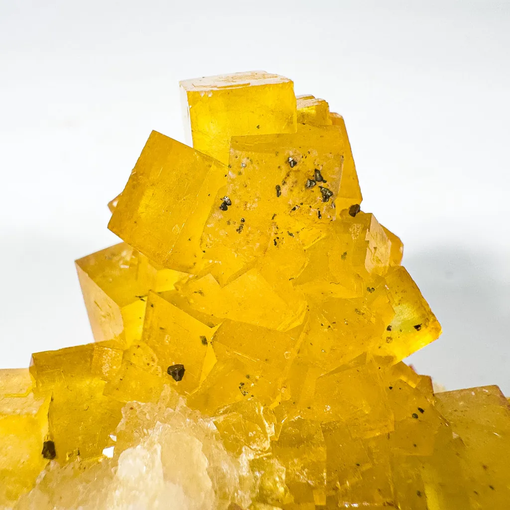 Fluorite from Germany, Saxony, Pöhla - image 2