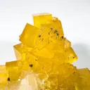 Fluorite from Germany, Saxony, Pöhla - image 2