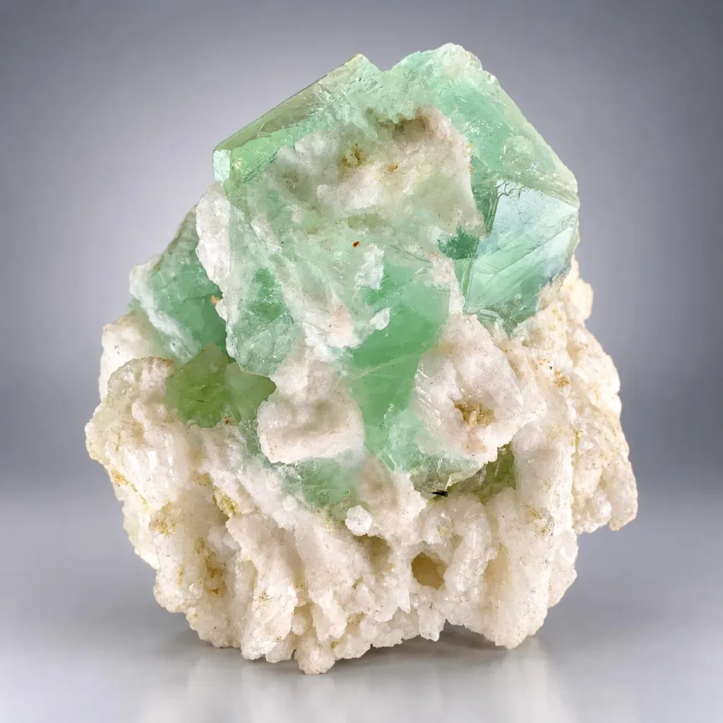 Fluorite from Gilgit, Gilgit District, Gilgit-Baltistan, Pakistan - image 7