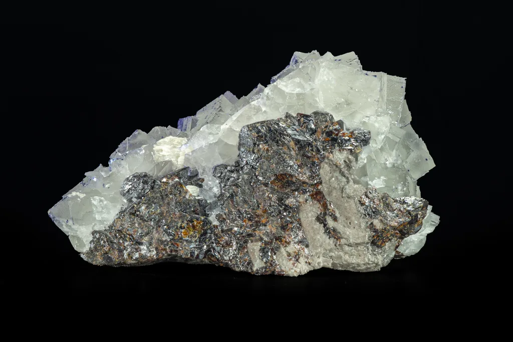 Fluorite from Gordonsville Mine, Tennessee, USA - image 2