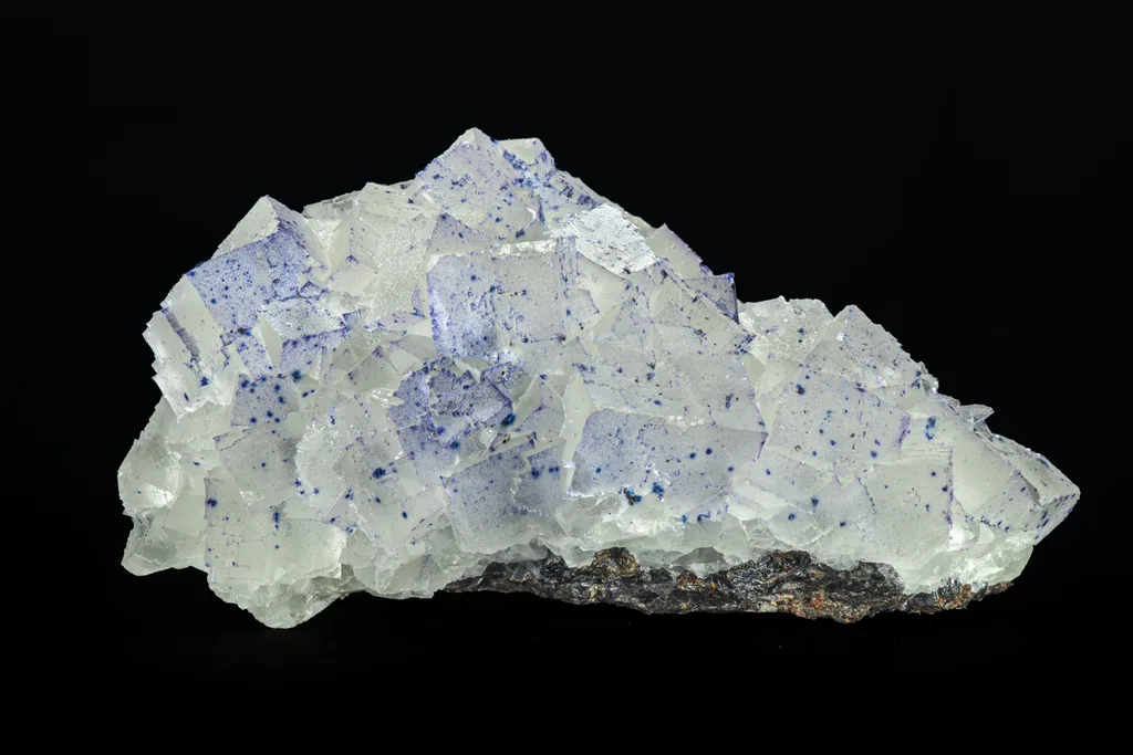 Fluorite from Gordonsville Mine, Tennessee, USA image