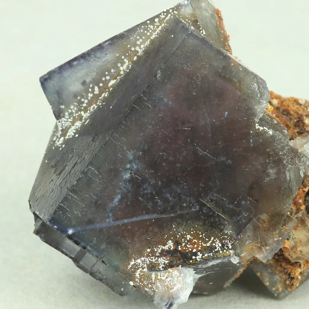 Fluorite from Greece, Attica, Kamariza Mines - image 3