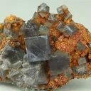 Fluorite from Greece, Attica, Kamariza Mines - image 2