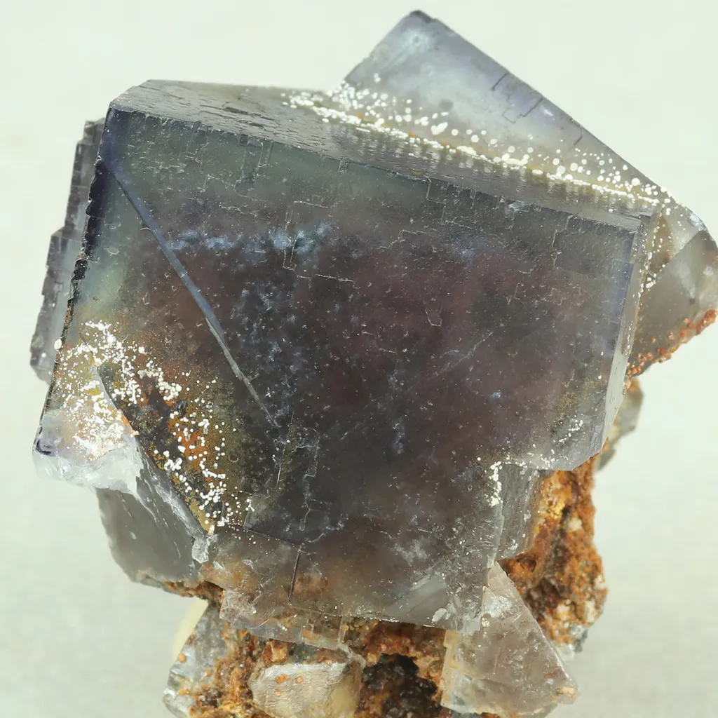 Fluorite from Greece, Attica, Kamariza Mines