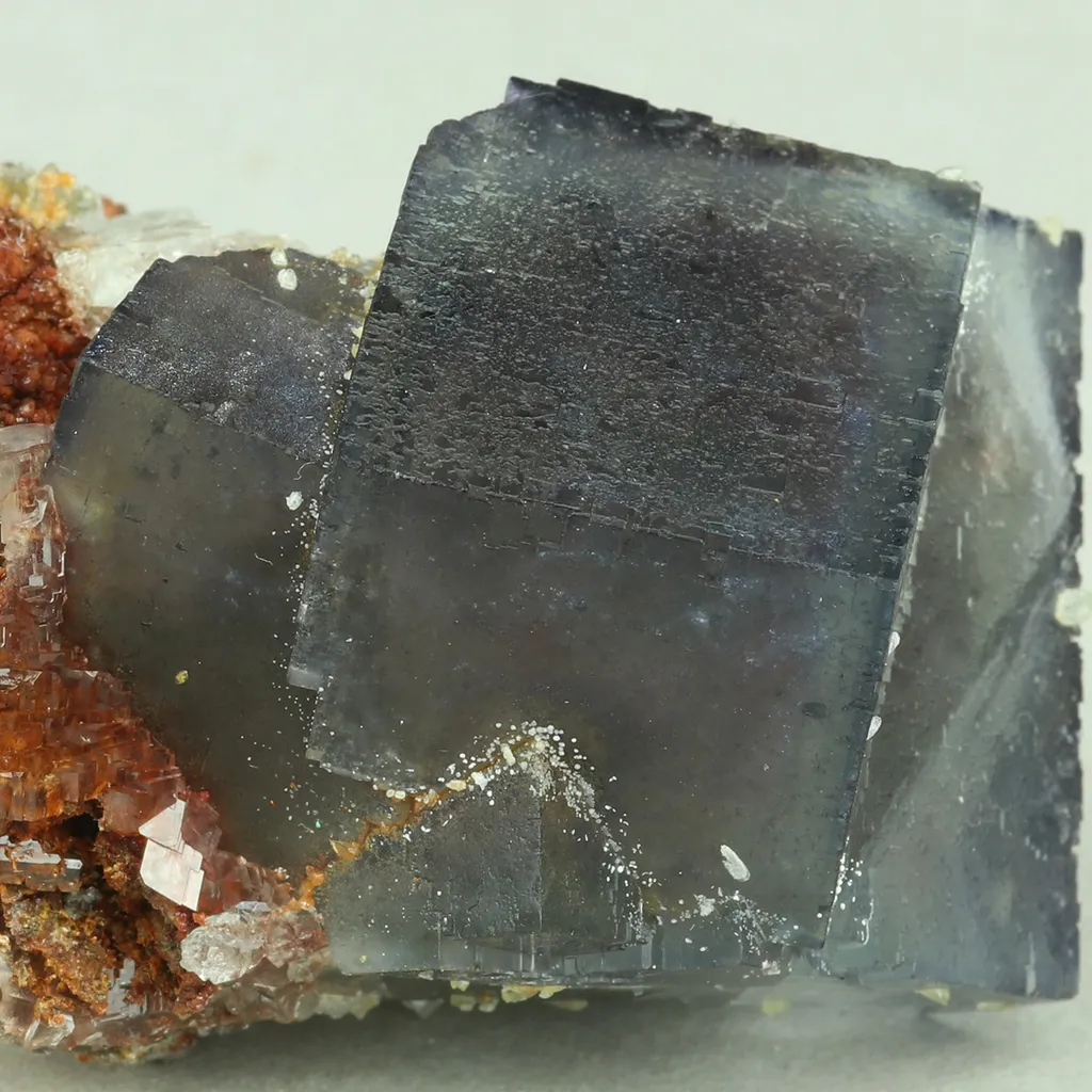 Fluorite from Greece, Attica, Kamariza Mines - image 3