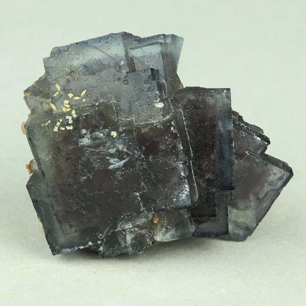 Fluorite from Greece, Attica, Kamariza Mines