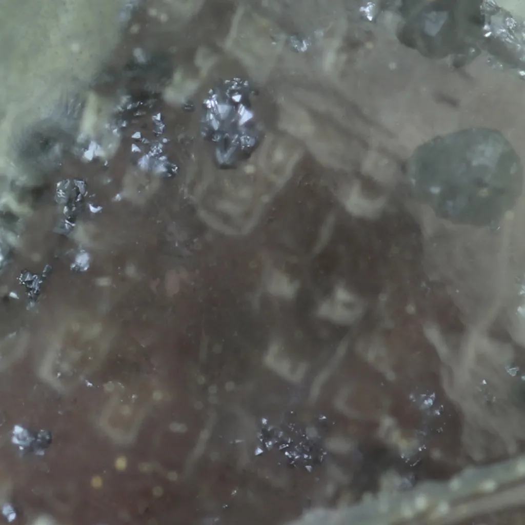 Fluorite from Greece, Attica, Kamariza Mines - image 3