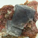 Fluorite from Greece, Attica, Kamariza Mines - image 2