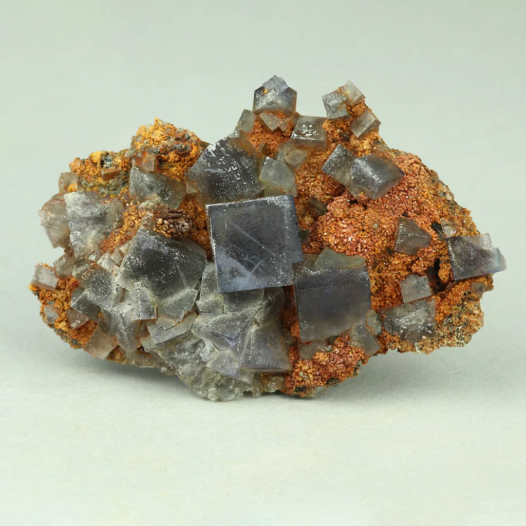 Fluorite from Greece, Attica, Kamariza Mines