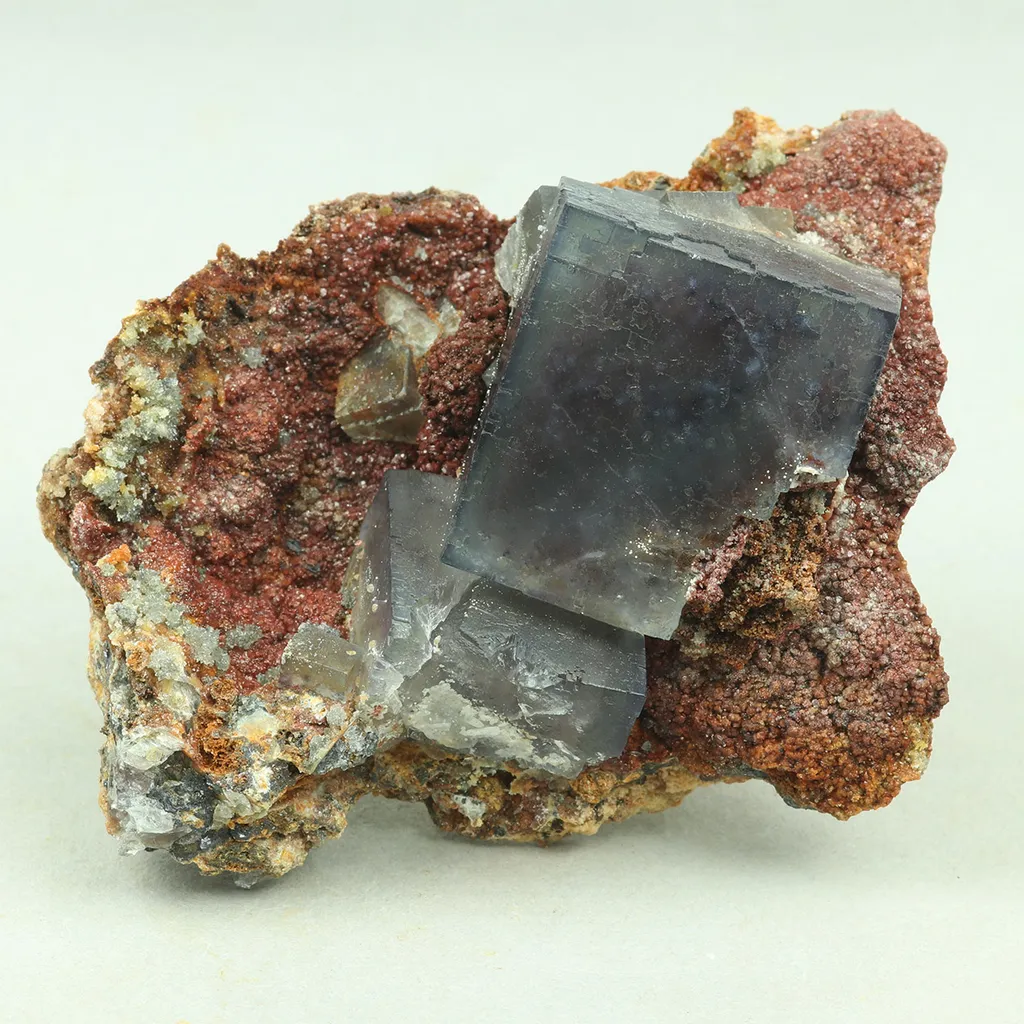 Fluorite from Greece, Attica, Kamariza Mines - image 3
