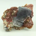 Fluorite from Greece, Attica, Kamariza Mines - image 3