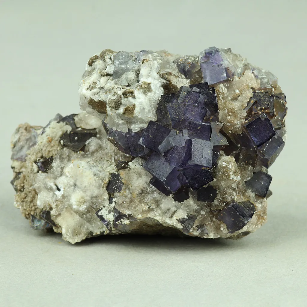 Fluorite from Greece, Attica, Kamariza Mines - image 2