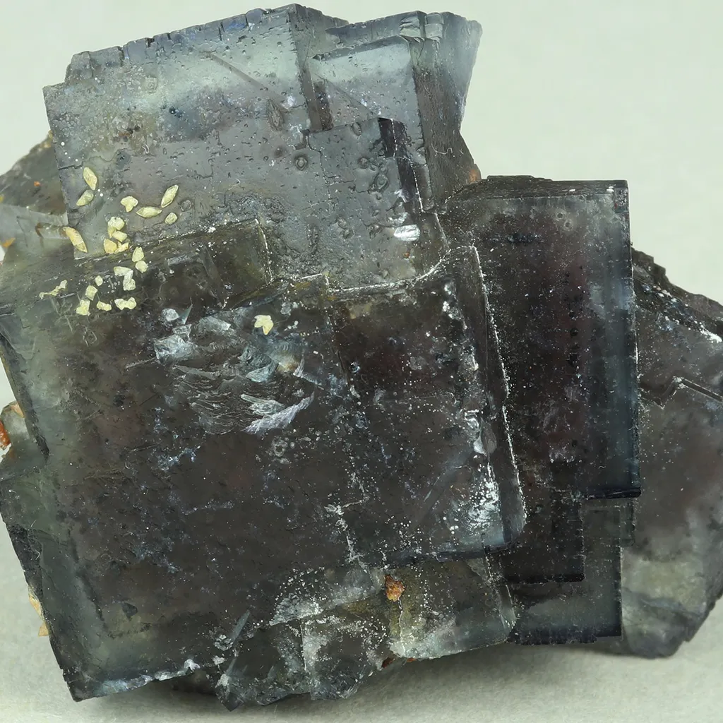 Fluorite from Greece, Attica, Kamariza Mines - image 2