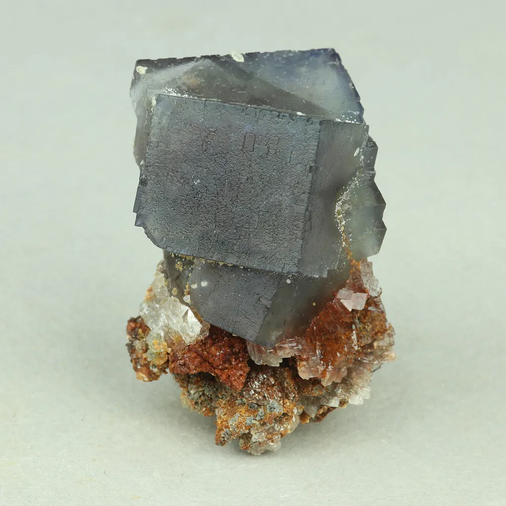 Fluorite from Greece, Attica, Kamariza Mines