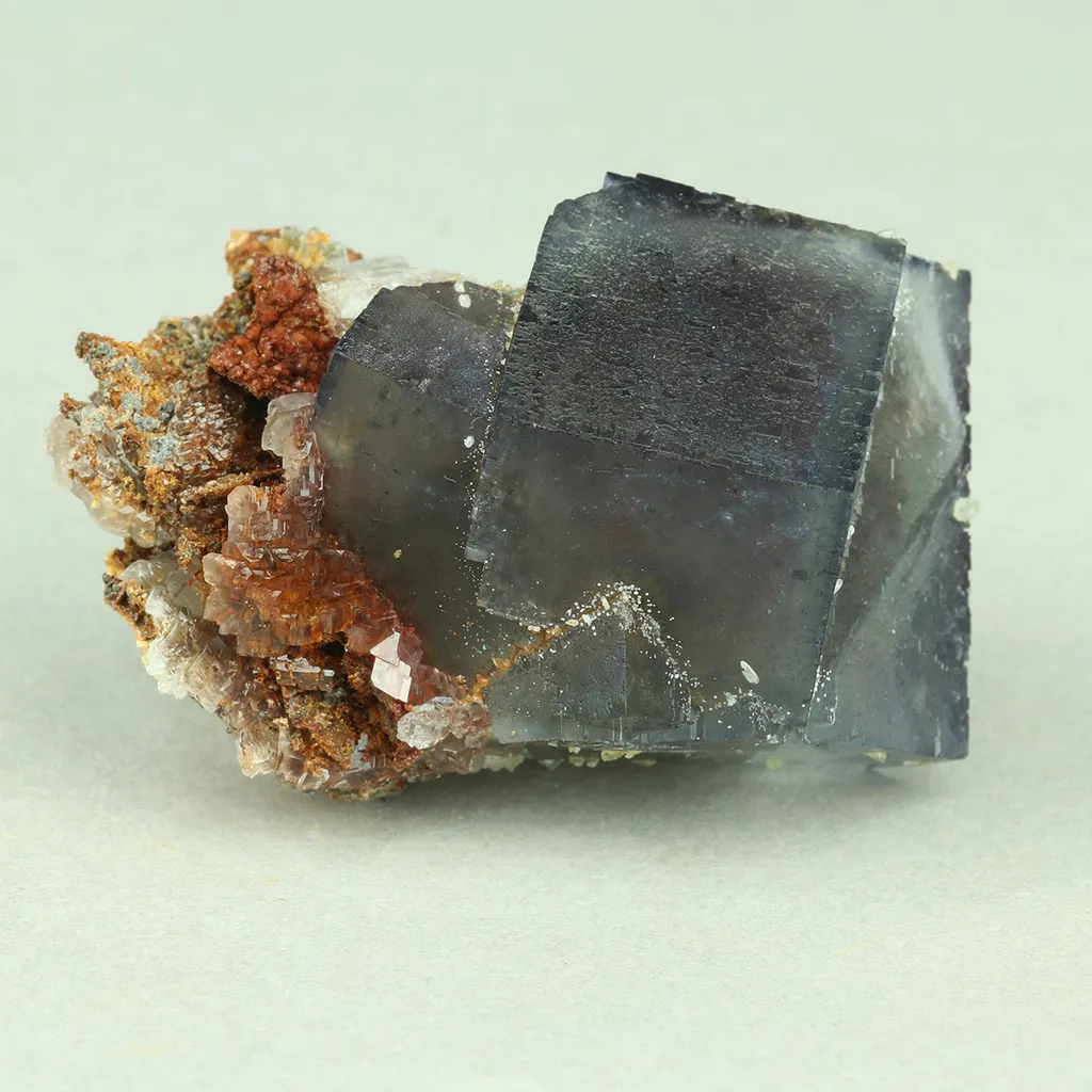 Fluorite from Greece, Attica, Kamariza Mines - image 2