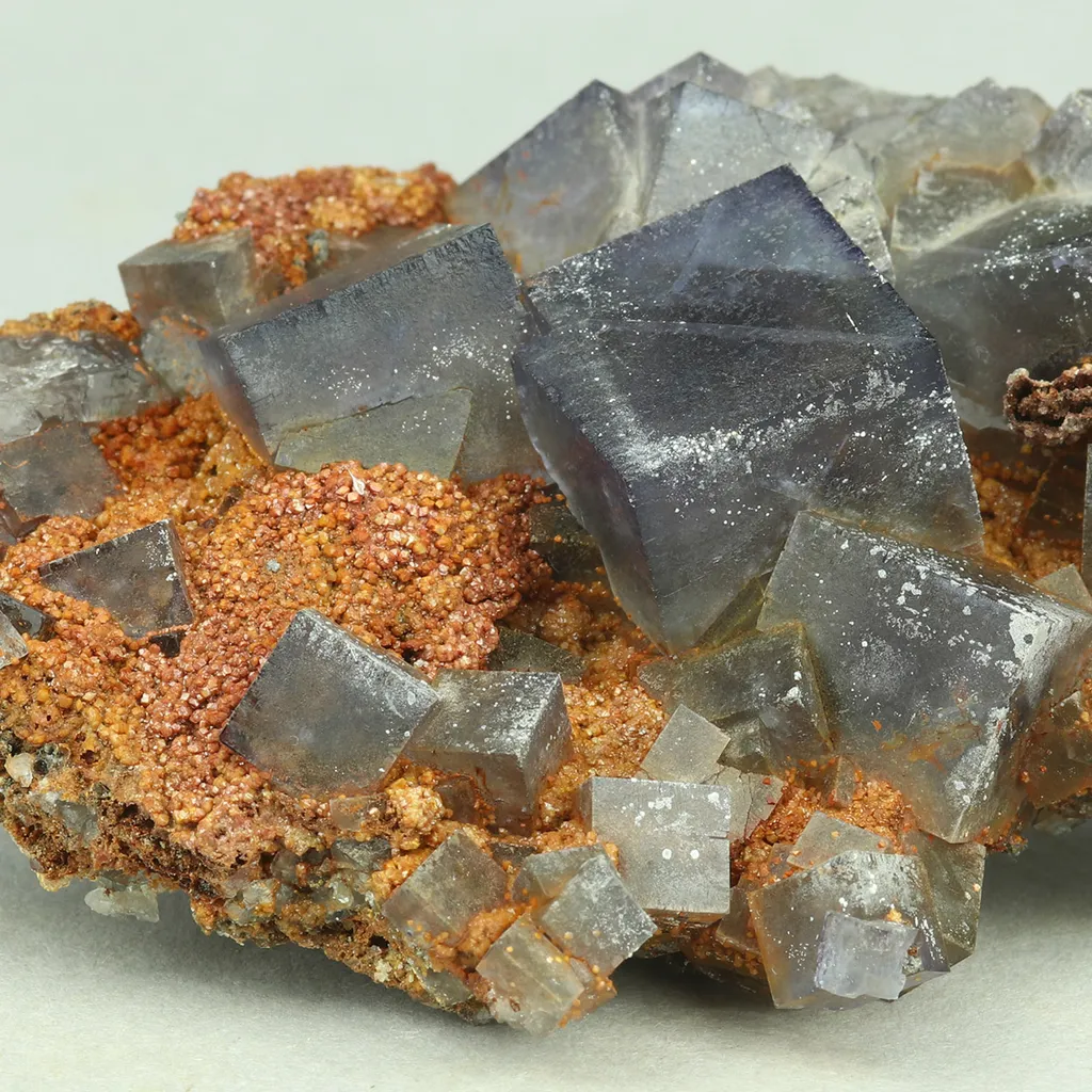 Fluorite from Greece, Attica, Kamariza Mines - image 3