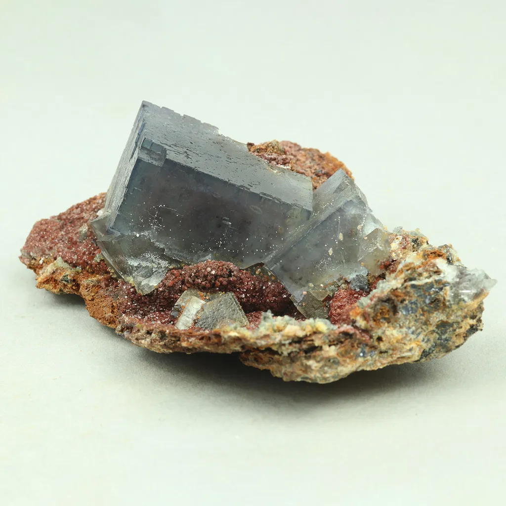 Fluorite from Greece, Attica, Kamariza Mines