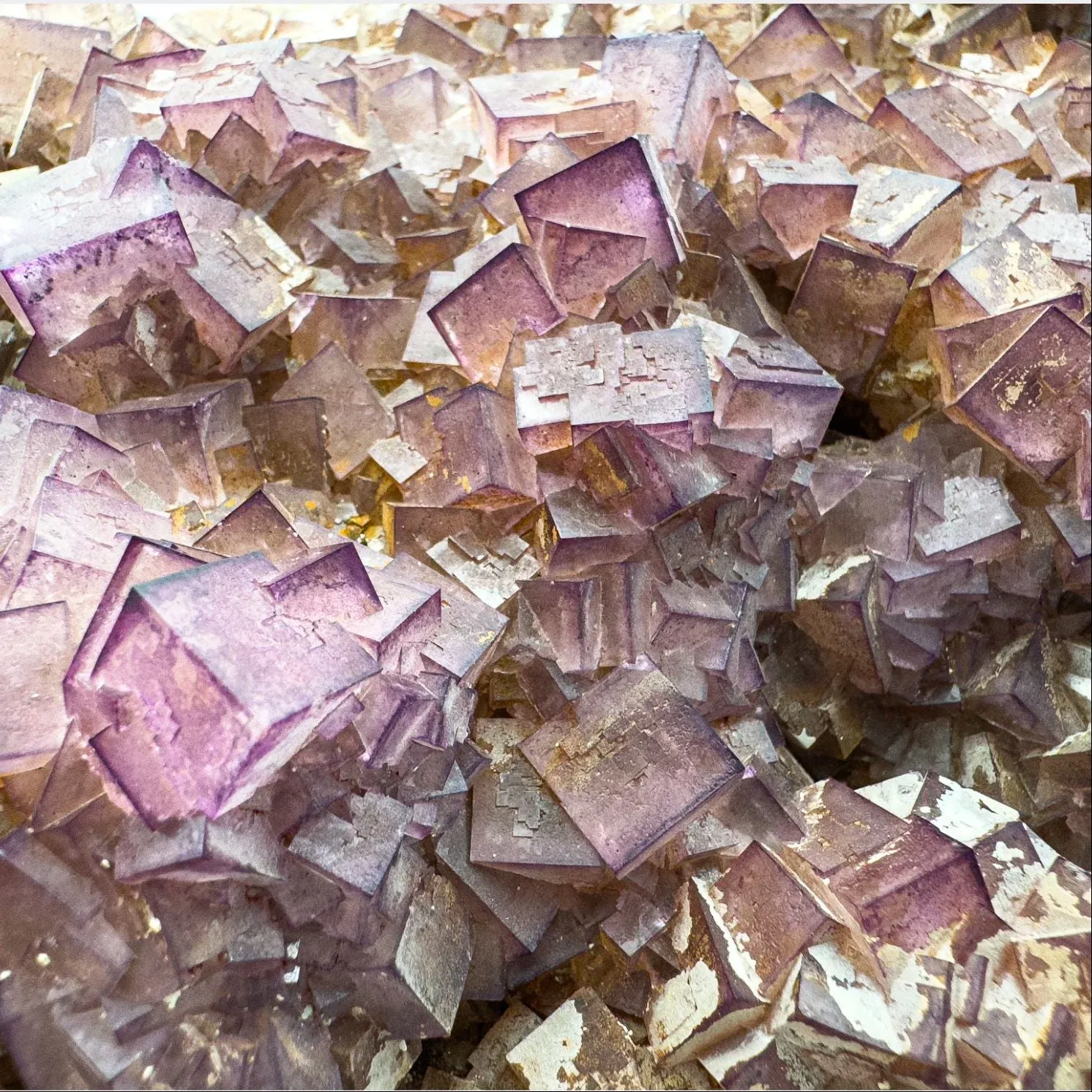 Fluorite from Greece, Attica, Lavrion Mining District - image 2