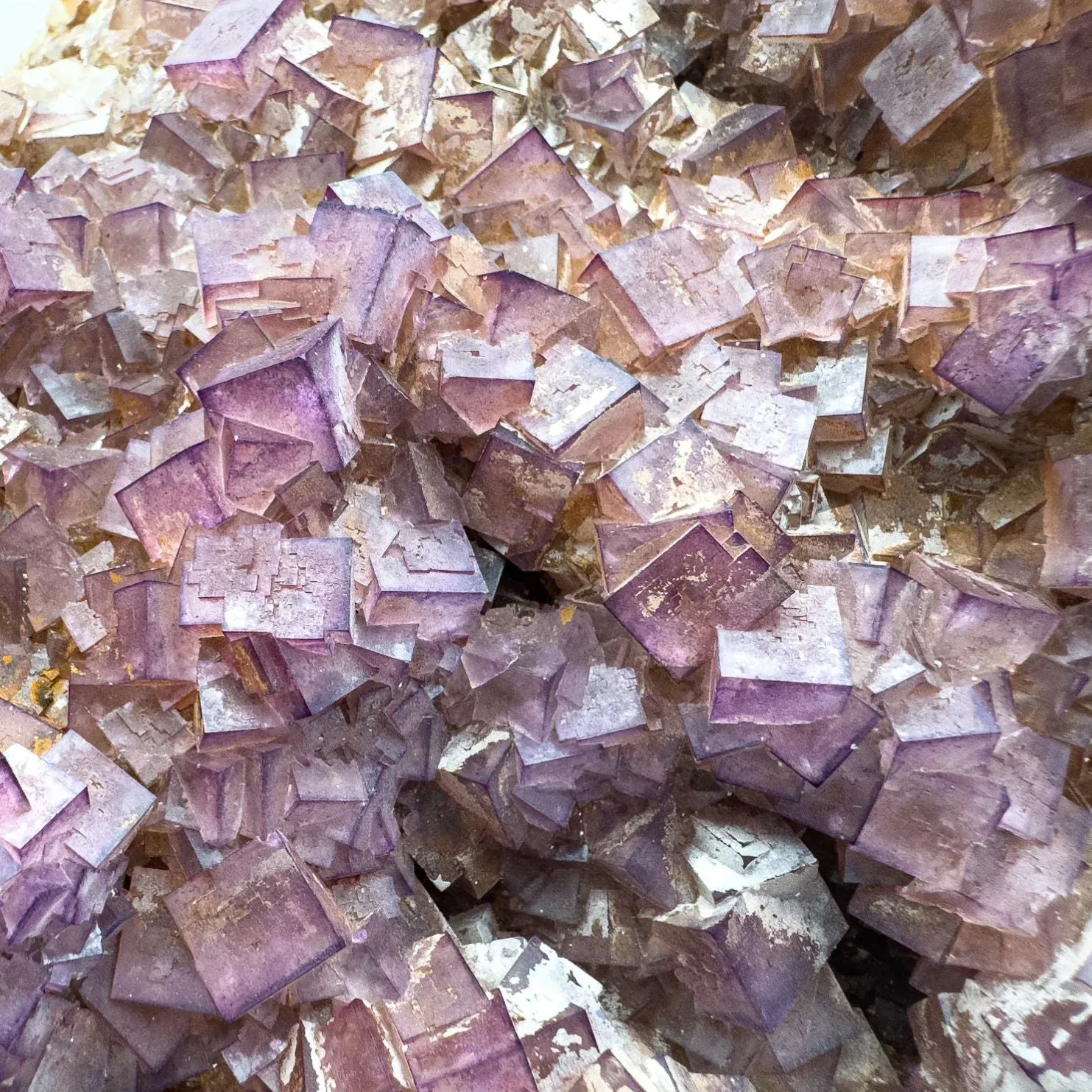 Fluorite from Greece, Attica, Lavrion Mining District - image 3