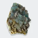 Fluorite from Greece, Attica, Lavrion Mining District - image 1