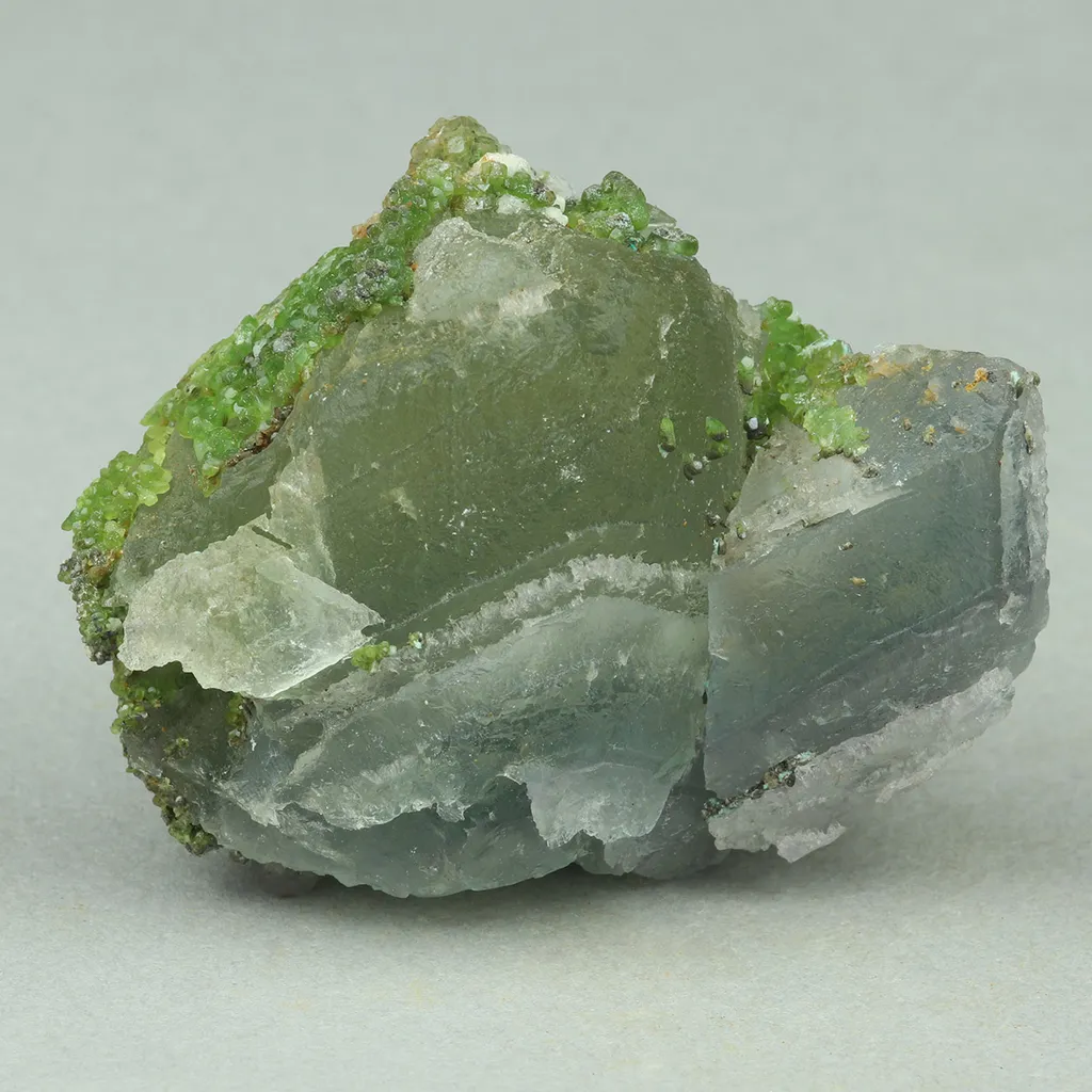 Fluorite from Greece, Attica, Lavrion Mining District, Sounion - image 2