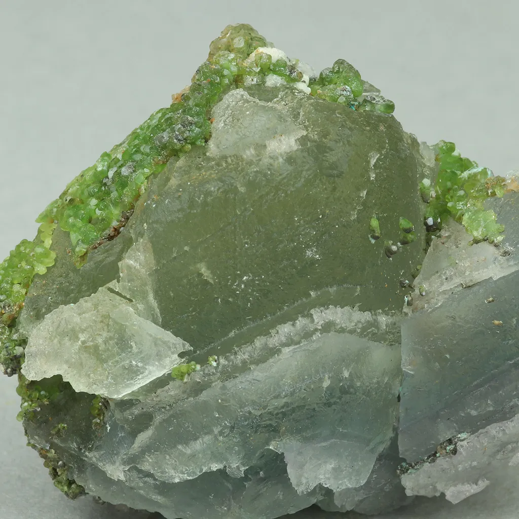Fluorite from Greece, Attica, Lavrion Mining District, Sounion - image 4