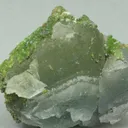 Fluorite from Greece, Attica, Lavrion Mining District, Sounion - image 4