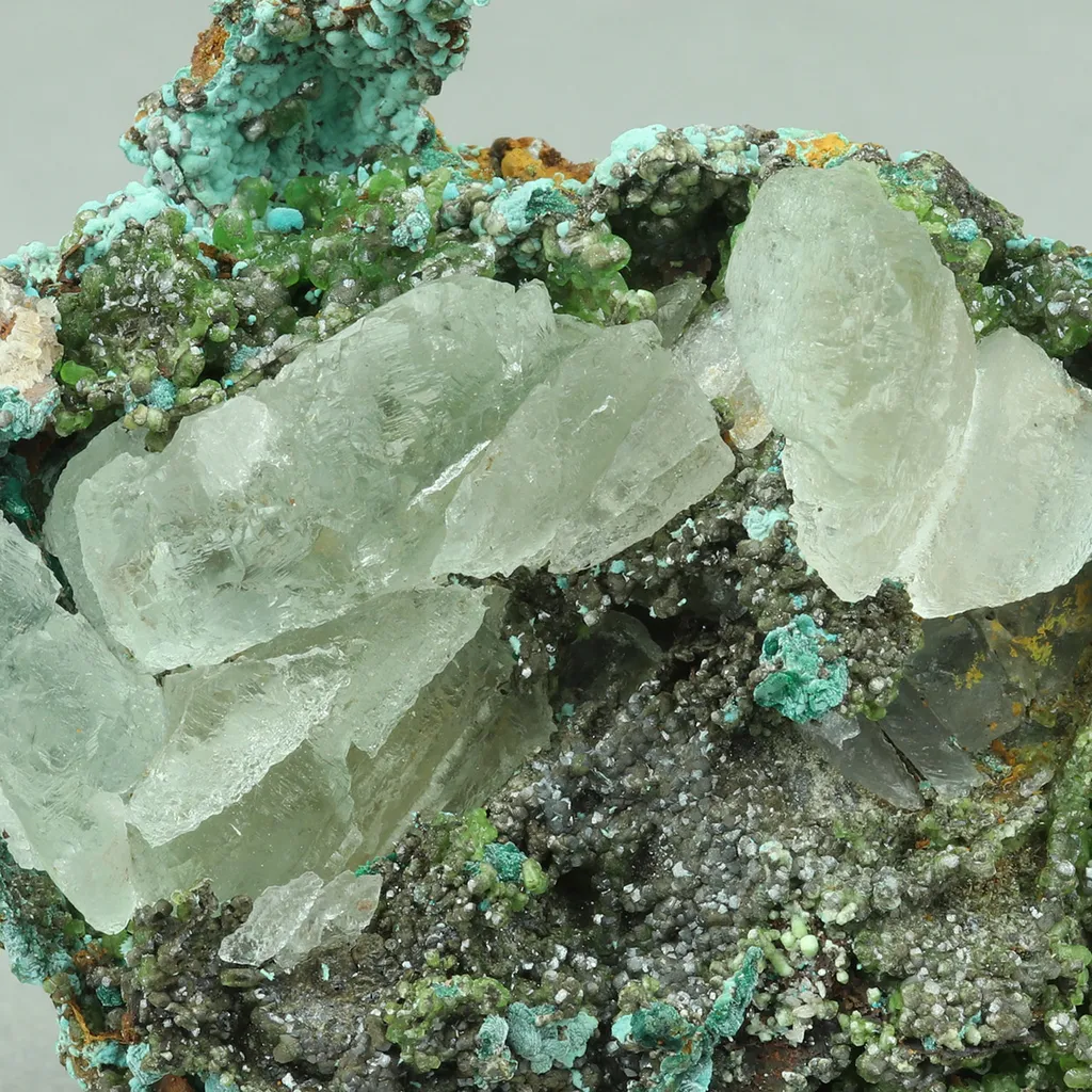 Fluorite from Greece, Attica, Lavrion Mining District, Sounion mine no. 6, Lavrion - image 4