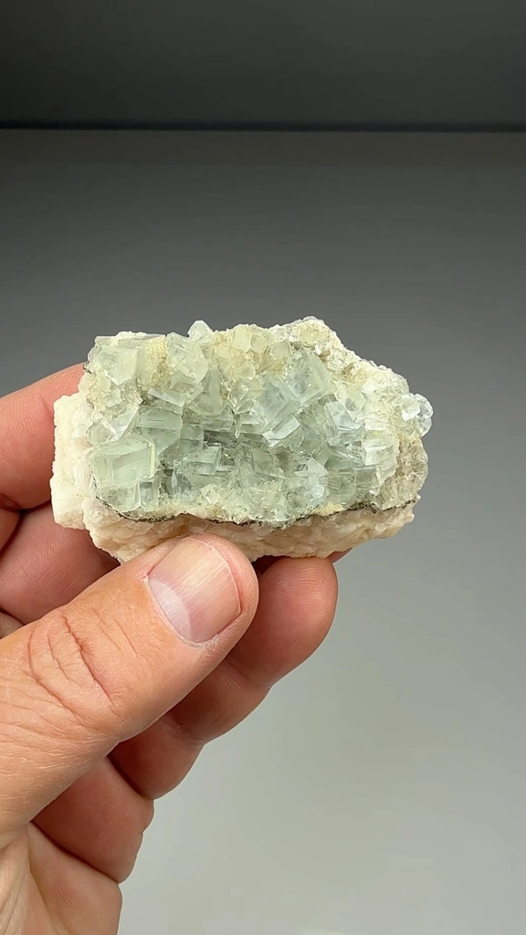 Fluorite from Halsbrücke, Saxony, Germany - image 2