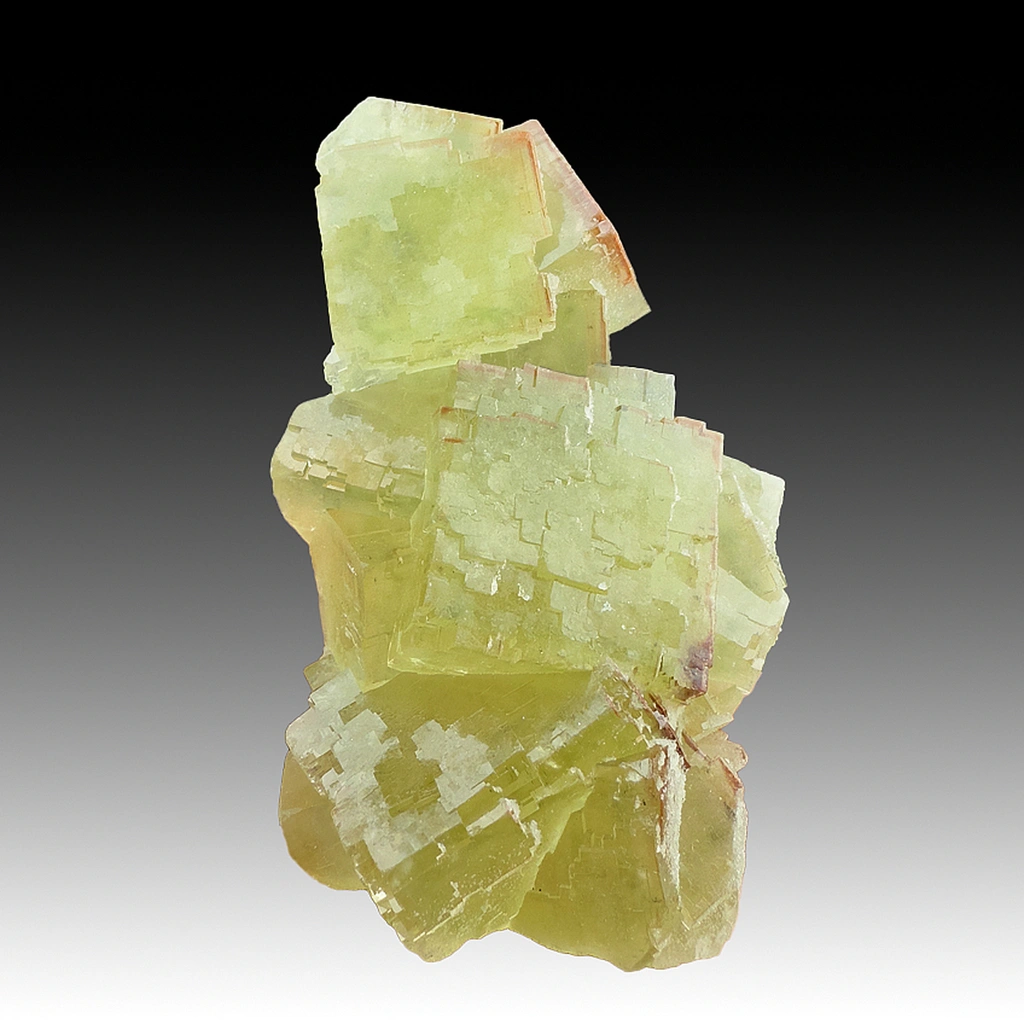 Fluorite from Heißer Stein Mine, Bavaria, Germany image