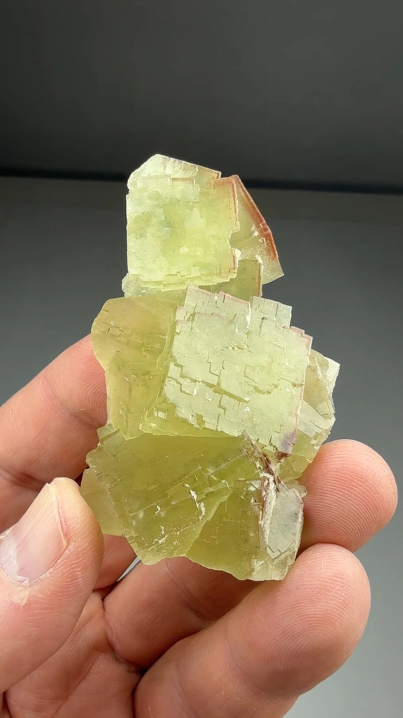 Fluorite from Heißer Stein Mine, Bavaria, Germany - image 2