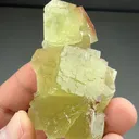 Fluorite from Heißer Stein Mine, Bavaria, Germany - image 2