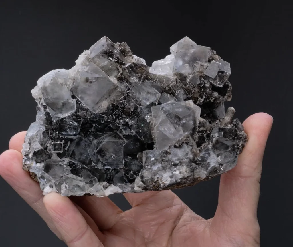 Fluorite from Heights Mine, Westgate, England, UK - image 1