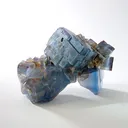 Fluorite from Hesselbach Mine, Baden-Württemberg, Germany - image 3