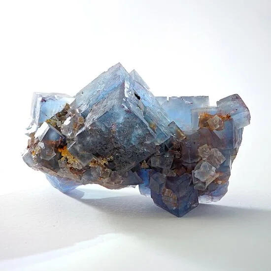 Fluorite from Hesselbach Mine, Baden-Württemberg, Germany - image 4