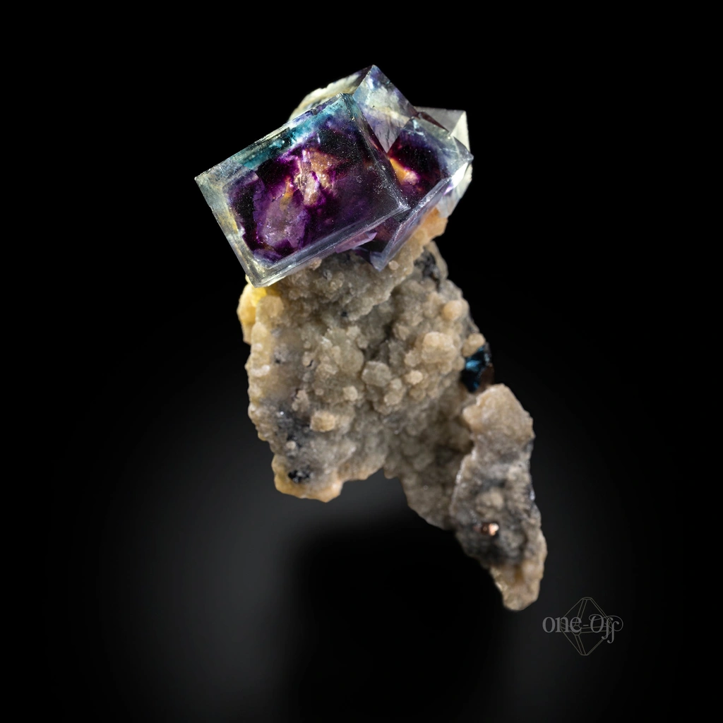 Fluorite from Hexigten Banner, Inner Mongolia, China - image 3