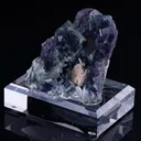 Fluorite from Hexigten Banner, Inner Mongolia, China - image 2