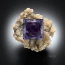 Fluorite from Hexigten Banner, Inner Mongolia, China - image 1