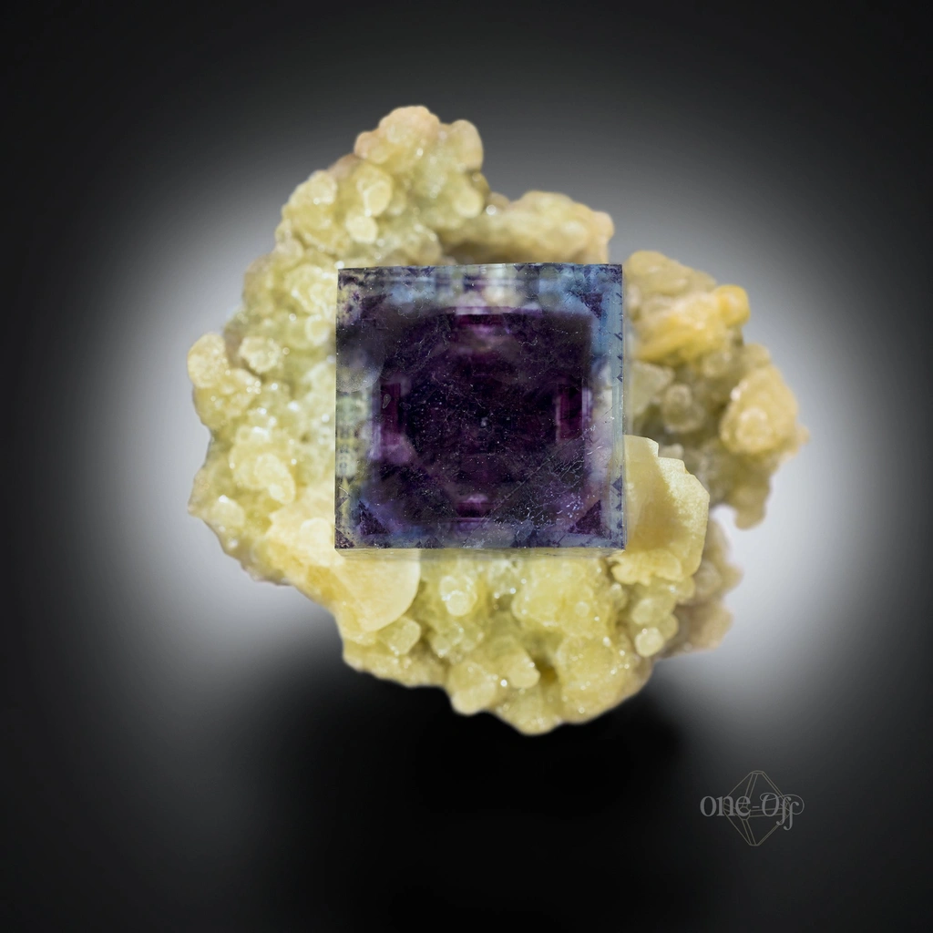 Fluorite from Hexigten Banner, Inner Mongolia, China - image 2