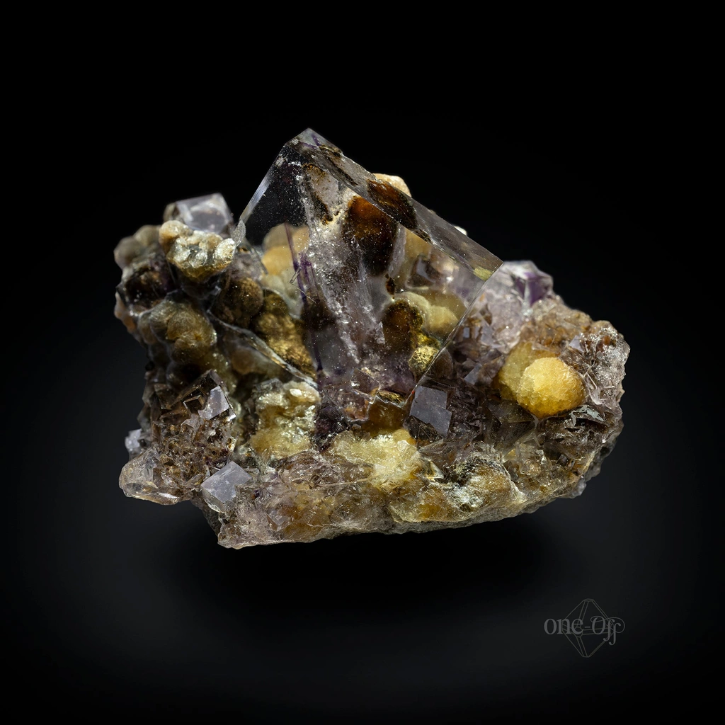 Fluorite from Hexigten Banner, Inner Mongolia, China - image 2