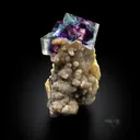 Fluorite from Hexigten Banner, Inner Mongolia, China - image 2